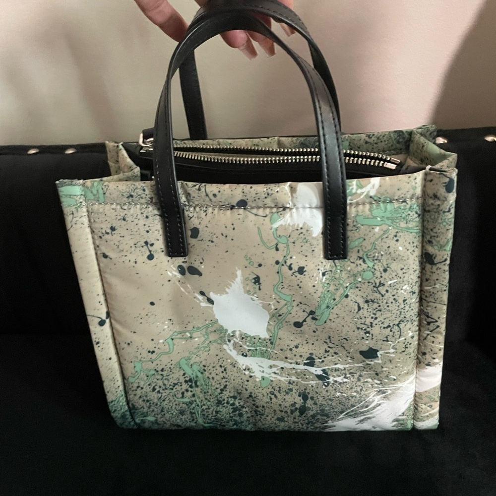 Marc Jacobs Green and Black Tote Bag - Picture 2 of 4